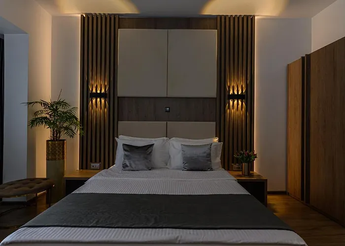 Hotel Unique Boutique Bukareszt