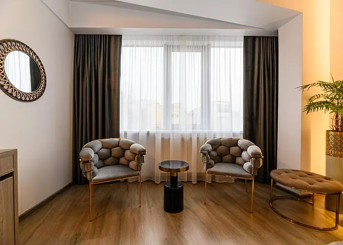 Unique Boutique Hotel Bukareszt