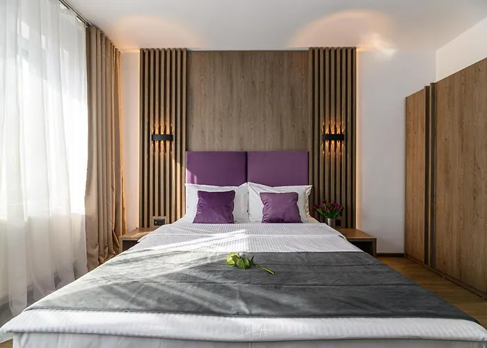 Hotel Unique Boutique Bukareszt