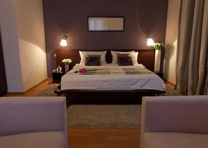 Hotel Unique Boutique Bukareszt