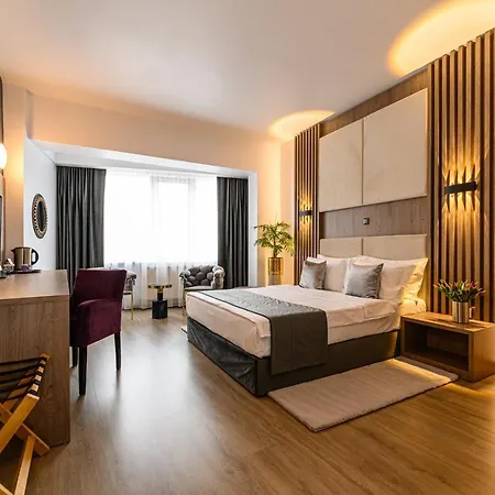 Unique Boutique Hotel Boekarest