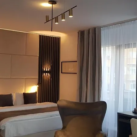 Unique Boutique Hotel Boekarest