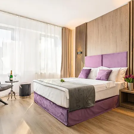 Unique Boutique Hotel Boekarest