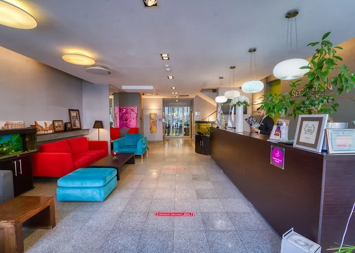 Unique Boutique Hotel Bukareszt